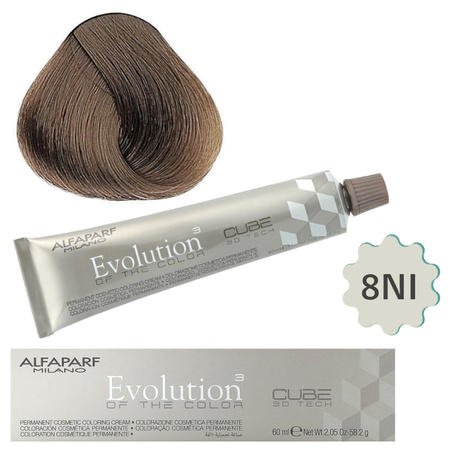 Vopsea Alfaparf 60ml EOC CUBE 8NI